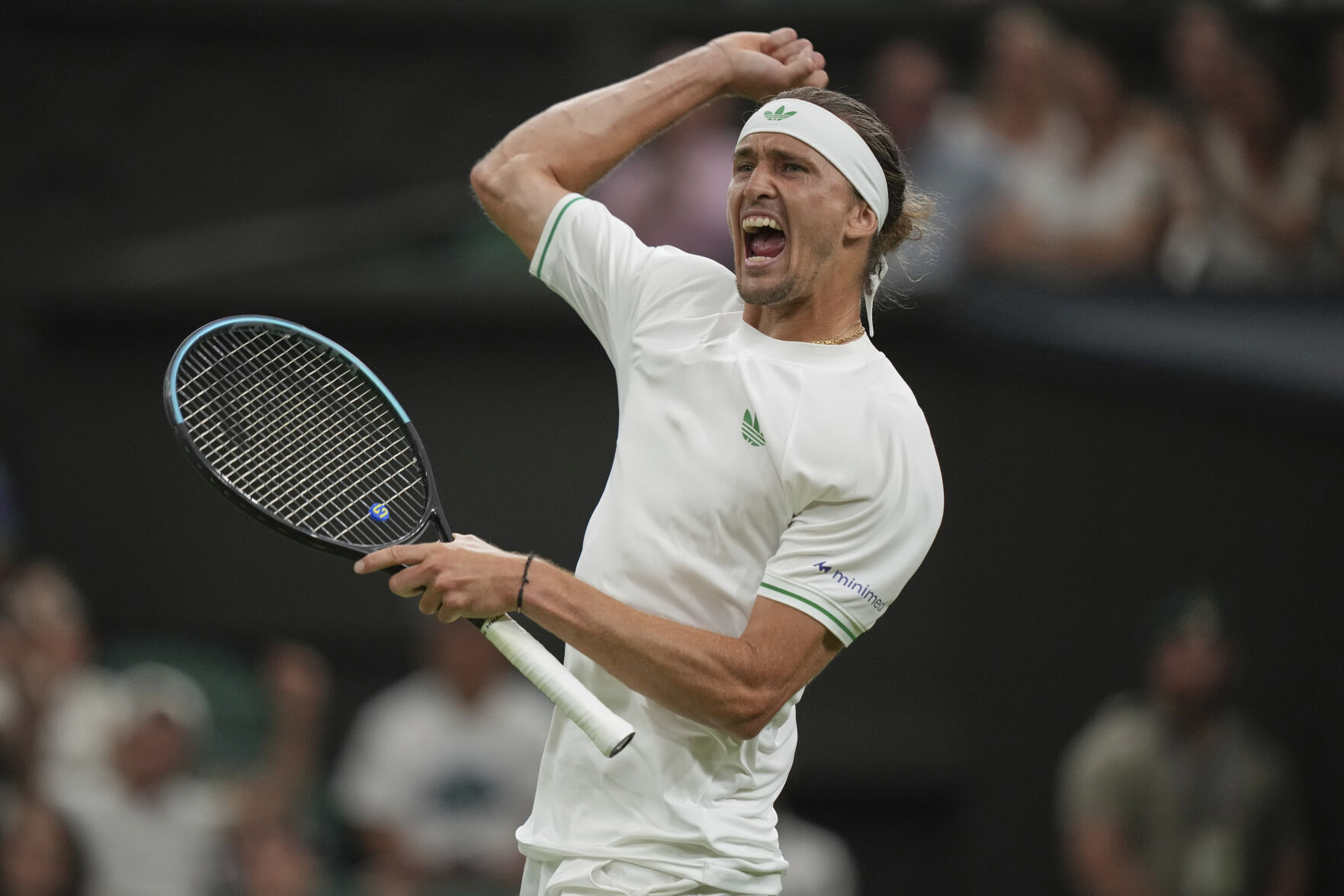 APTOPIX Britain Wimbledon Tennis